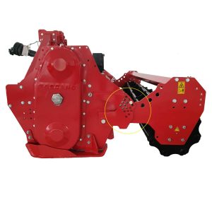 TOSCANO | Heavy Duty Rotary Tiller | Model 3400, 3650, 3900, 4300, 4800, 5300 & 5800 | Work Width 11 To 18.7 Feet | Horsepower 110-300 HP | For Tractor