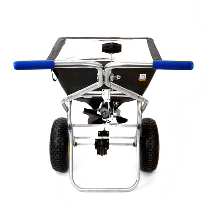 Spyker TurfDresser PRO Spreader | Model SPY80-1S-TD | 12' Spread Width | Hopper Capacity 80 lbs