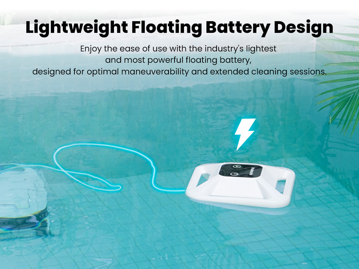Chasing Cleaner Hydro 4 Corded Robotic Pool Cleaner | Pool Size 1,614 Sq.ft | Flow Rate 320 L/min