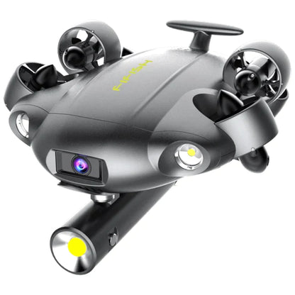 FIFISH Pro V6 Plus Underwater Drone Robot Bundle