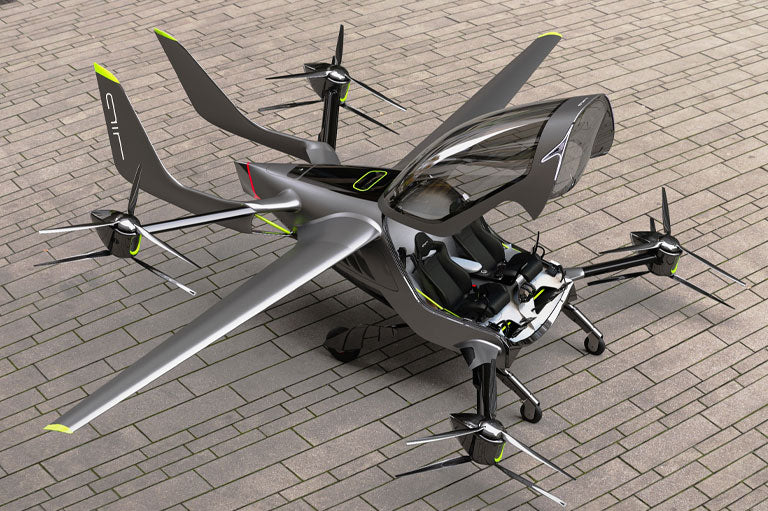 AIR ONE- FULLY ELECTRIC TWO SEATER EVTOL