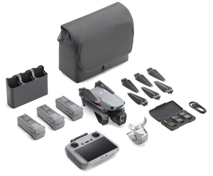 DJI Air 3S | Dual‑Camera Drone | 45 min Flight | 20km Transmission