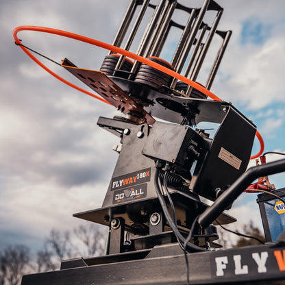 Do All Traps Flyway 4x4 180x Clay Thrower Wagon With Wobbler Kit | Clay Capacity 180 clays | Reset Time 2.5 seconds