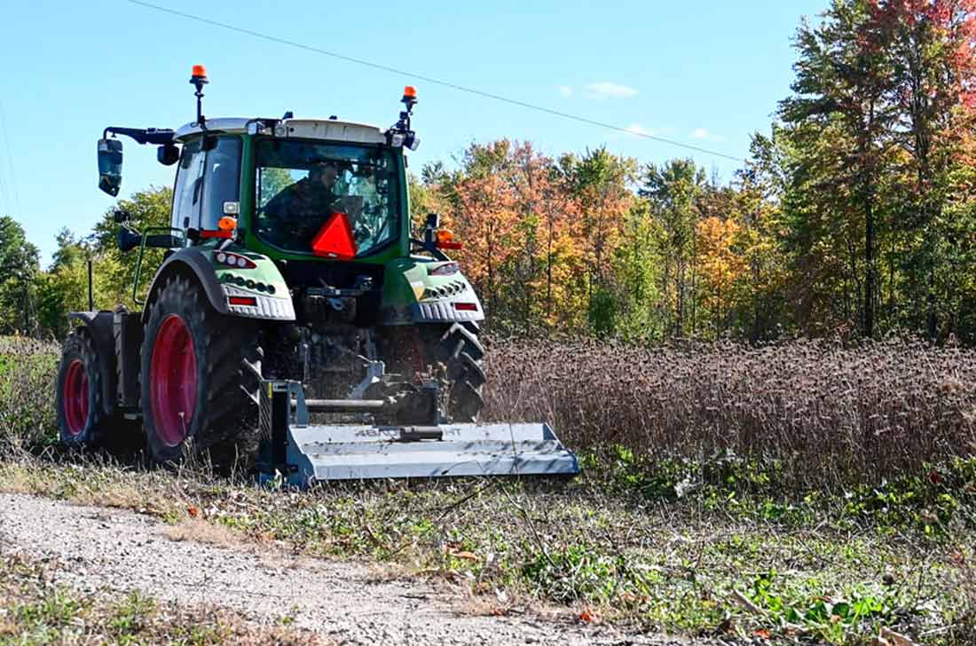 Baumalight Flail Mower | Model FMP-780 | Cutting Width 87" | Horsepower 100 HP | For Tractors