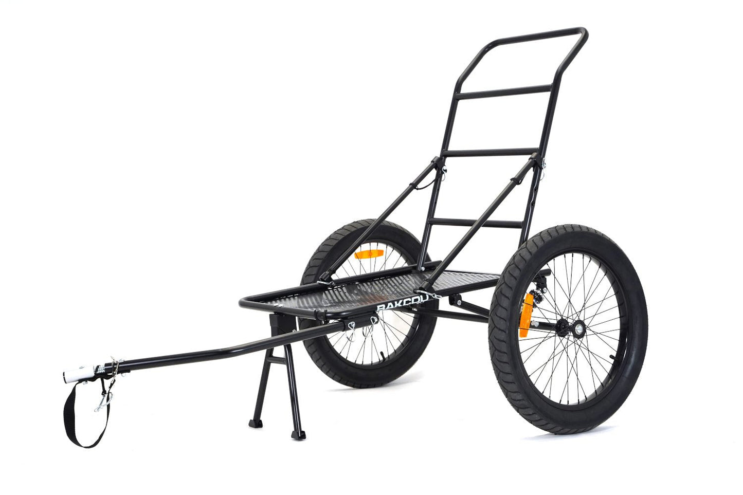 Bakcou Folding Deer Trailer Loader | Weight 25 lbs | 16x3 Fat Tires | 18” W x 48” L Dimension