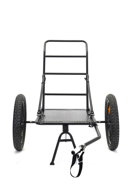 Bakcou Folding Deer Trailer Loader | Weight 25 lbs | 16x3 Fat Tires | 18” W x 48” L Dimension