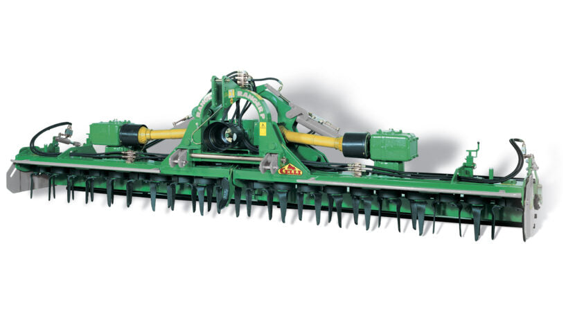 Celli Ranger Folding Power Harrow | Ranger P-400-450-500 Models | Working Width 13' - 16.5' | Horsepower 130-210 HP | For Tractors