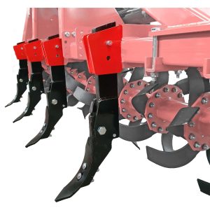 TOSCANO | Heavy Duty Rotary Tiller | Model 3400, 3650, 3900, 4300, 4800, 5300 & 5800 | Work Width 11 To 18.7 Feet | Horsepower 110-300 HP | For Tractor