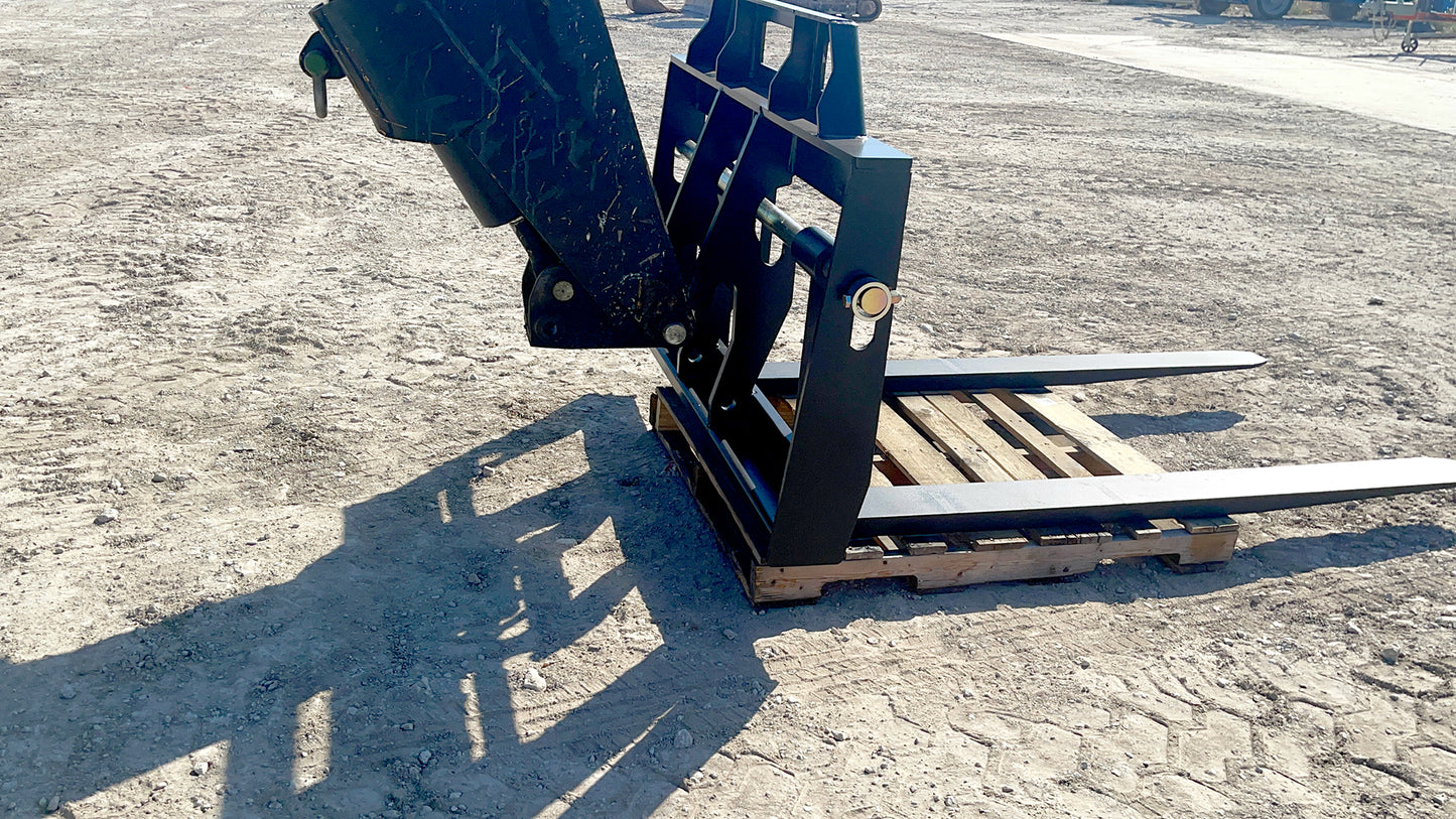 Star Industries Carriage | Model SFC48, SFC60 & SFC72 | Widths 48", 60" & 72" | Capacity 10,000 lb | For Telehandlers