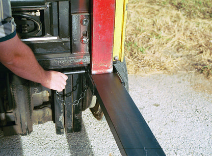 Star Industries Fork Extensions | Models 1664, 1665 & 1666 | Length 72" | For Forklifts
