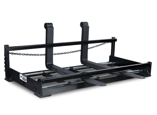 Star Industries Fork Racks/Pallet | Overall Width 34", 36" 47" | 6–35 GPM | For Forklifts