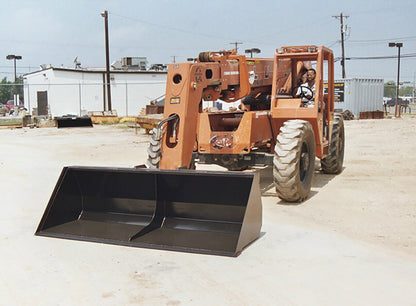 Star Industries Heavy Duty Forklift Bucket | Models 1460 To 1496HC | Width 60" To 95" | For Extendable-Reach Forklifts