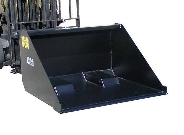 Star Industries Heavy Duty Forklift Bucket | Models 1460 To 1496HC | Width 60" To 95" | For Extendable-Reach Forklifts
