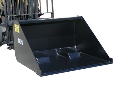 Star Industries Heavy Duty Forklift Bucket | Models 1460 To 1496HC | Width 60" To 95" | For Extendable-Reach Forklifts