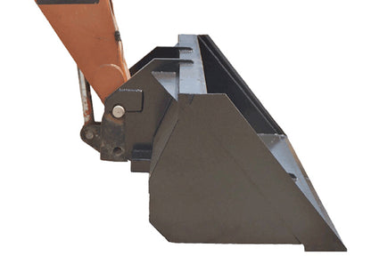 Star Industries Heavy Duty Forklift Bucket | Models 1460 To 1496HC | Width 60" To 95" | For Extendable-Reach Forklifts