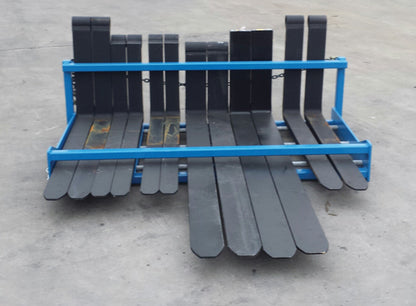 Star Industries Fork Racks/Pallet | Overall Width 34", 36" 47" | 6–35 GPM | For Forklifts
