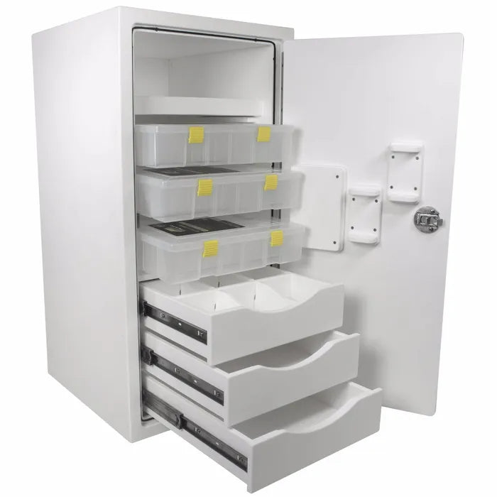 RIO MARINE CUSTOMS FREE STANDING DRAWER UNIT WITH PLANO STORAGE