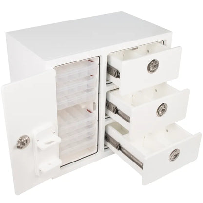 RIO MARINE CUSTOMS 7 TRAY, 4 DRAWER TACKLE STATION