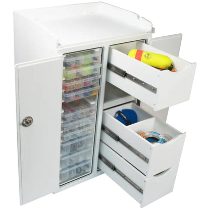 RIO MARINE CUSTOMS FREE STANDING TACKLE UNIT WITH REMOVABLE FILLET TABLE