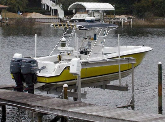 Boat Lift Distributors SS 6,000 LB. Free Standing Lake Lift