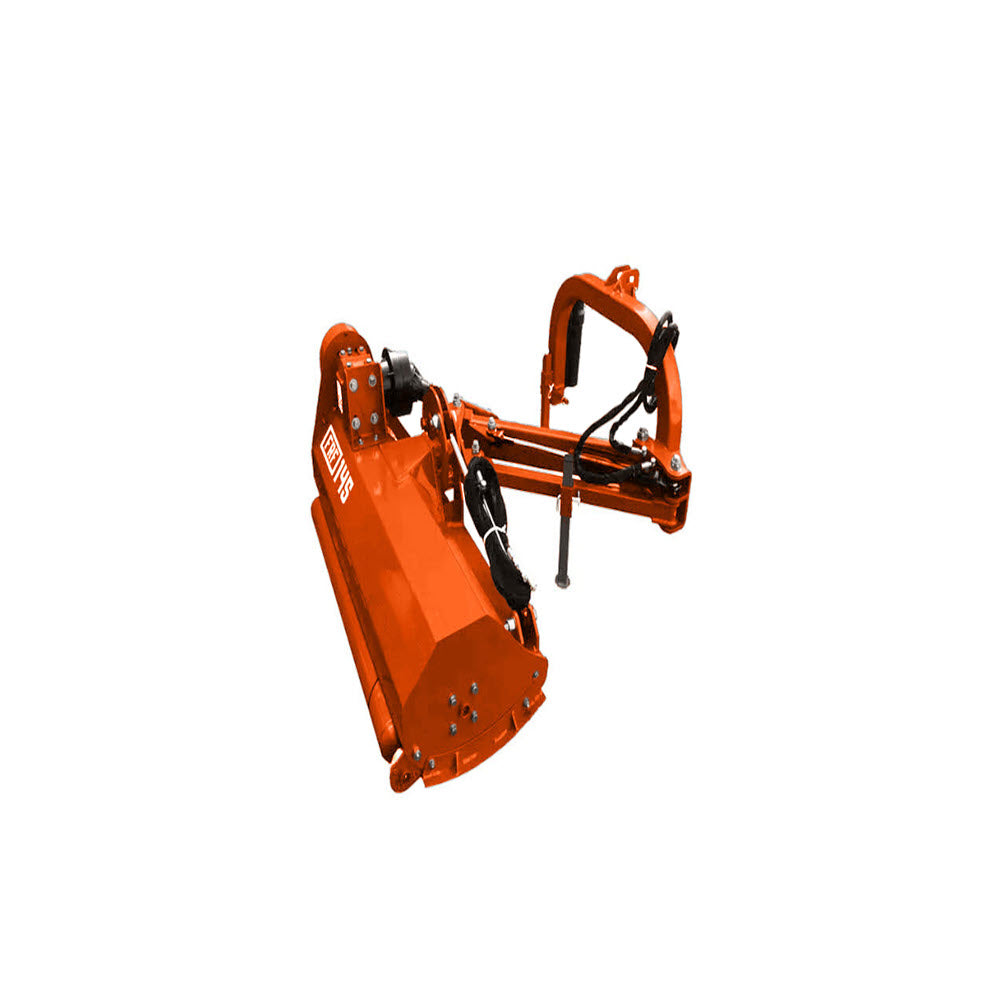 Farm-Maxx 3-Point Ditch Bank Flail Mower | FRF Series | Size 47" To 65" | 20-50 HP | For Tractors