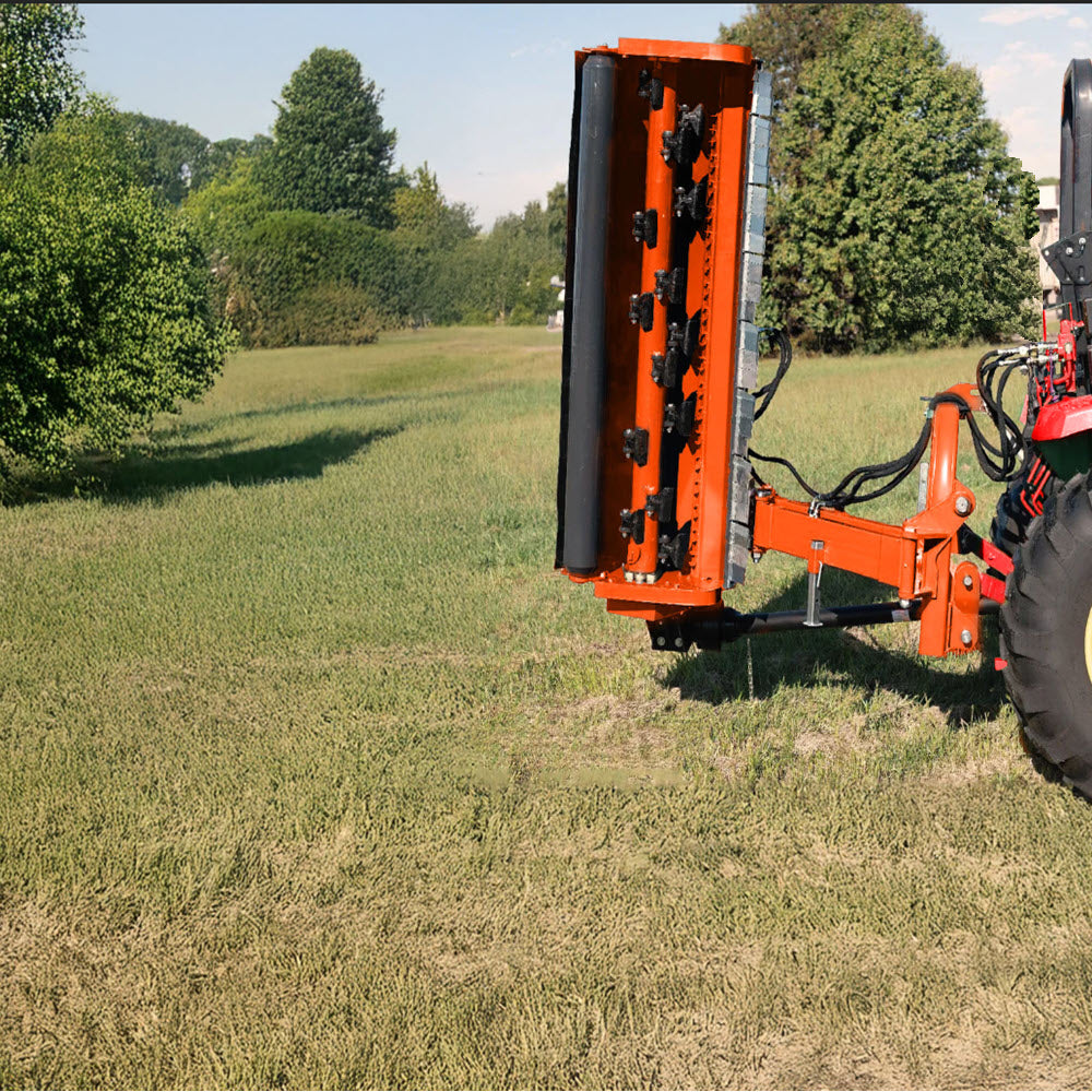 Farm-Maxx 3-Point Ditch Bank Flail Mower | FRF Series | Size 47" To 65" | 20-50 HP | For Tractors