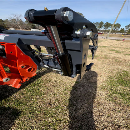 Farm-Maxx HD Rake Grapple | FRKG Series | Size 56" To 74" |  5-20 GPM | For Skid Steers