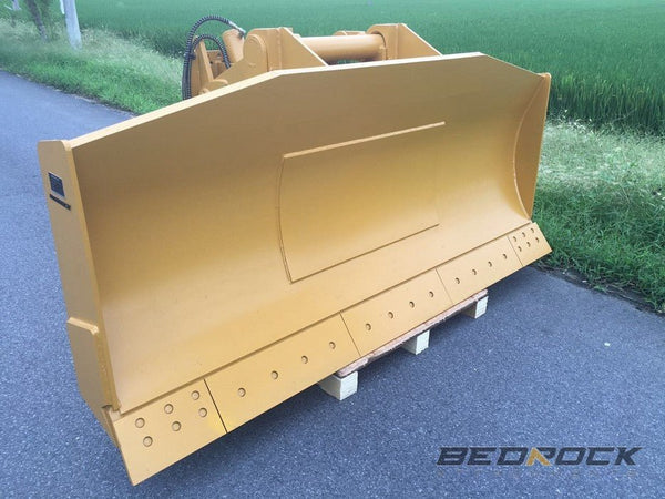 Bedrock Attachments Front Blade | Model MF02 | Width: 19.6" | Weight: 0.82 Ton | For Motor Grader
