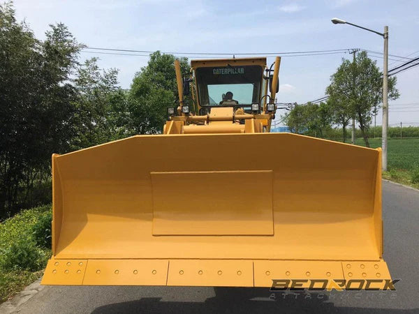 Bedrock Attachments Front Blade | Model MF02 | Width: 19.6" | Weight: 0.82 Ton | For Motor Grader