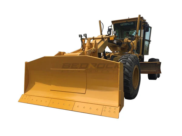 Bedrock Attachments Front Blade | Model MF02 | Width: 19.6" | Weight: 0.82 Ton | For Motor Grader