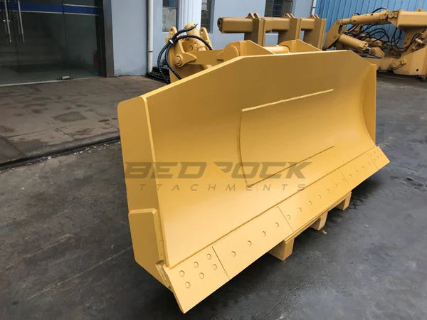 Bedrock Attachments Front Blade | Model MF03 | Width: 19.68" | Weight: 1 Ton | For Motor Grader