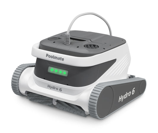 Chasing Cleaner Hydro 6 Corded Robotic Pool Cleaner | Pool Size 2,152 Sq.ft | Flow Rate 560 L/min
