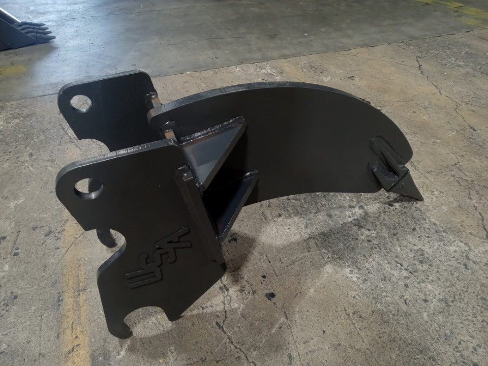 IS ATTACHMENT AR400 STEEL FROST RIPPER FOR 525 LBS SMALL EXCAVATOR