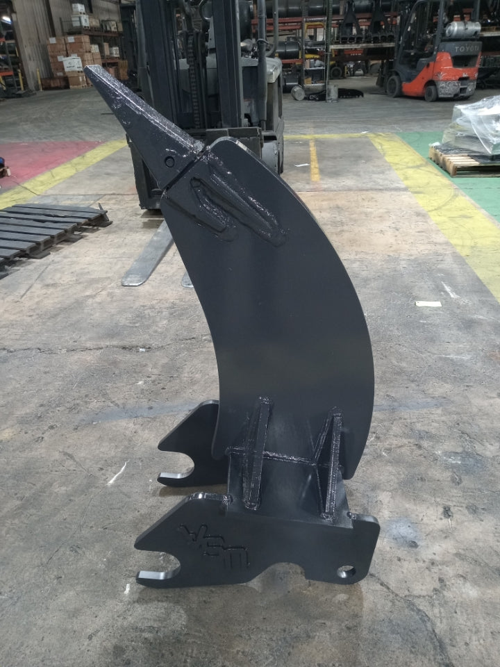 IS ATTACHMENT AR400 STEEL FROST RIPPER FOR 525 LBS SMALL EXCAVATOR