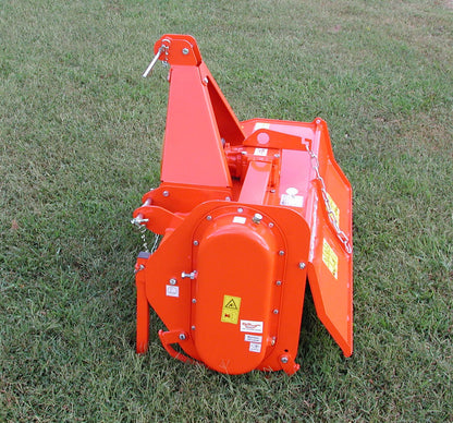 FARM-MAXX FTC Series 36"-40" and 48" Sub Compact 3PT. Light Duty Chain Drive Tillers For Tractor