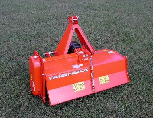 FARM-MAXX FTC Series 36"-40" and 48" Sub Compact 3PT. Light Duty Chain Drive Tillers For Tractor