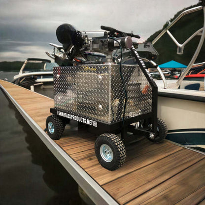 Smart Ass Products - Fuel Mule Electric Gas Caddy - Electric Cart Hauler