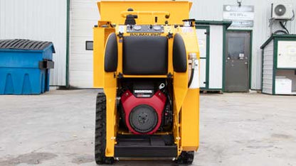 Baumalight Mini Dumper | Model DT515RH | Tracked | 22.1 HP Honda GX690 | 0.5 yd³ Liquid Capacity | 35.8" Width