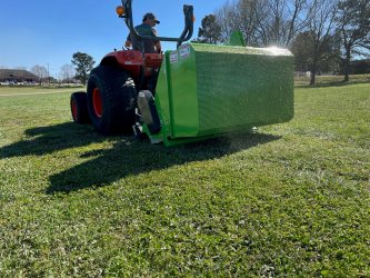 STEC Flail Mowing Paddles & Verticutting Blades | Model FVC-130 56" | for Tractor