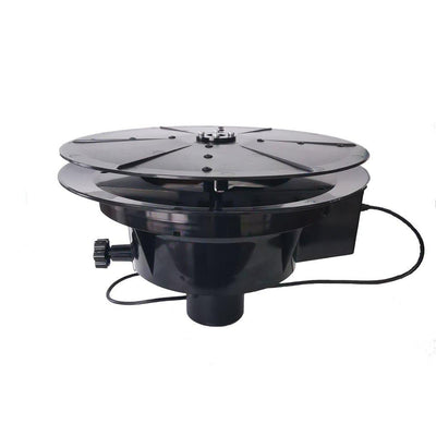 TTA G200 Seed Spreader Accessory | 28.6 lbs Capacity | Adjustable 16.4-22.9 ft Swath
