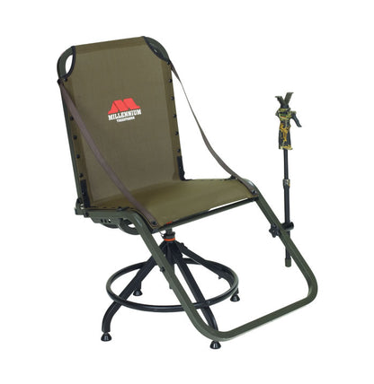 Millennium Treestands G200 Shooting Chair | Model G-200-00 | 400 lb Capacity | Tower Stand Hunting