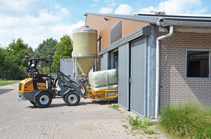 Tobroco-GiANT | Compact Wheel Loaders | G1200, G2200E & G2700HD | 36–43 mm Width | 25–50 HP | For Landscaping, Agriculture & Construction