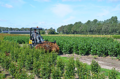 Tobroco-GiANT | Compact Wheel Loaders | G1200, G2200E & G2700HD | 36–43 mm Width | 25–50 HP | For Landscaping, Agriculture & Construction