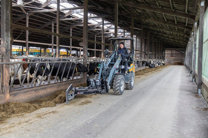 Tobroco-GiANT | Compact Wheel Loaders | G1200, G2200E & G2700HD | 36–43 mm Width | 25–50 HP | For Landscaping, Agriculture & Construction