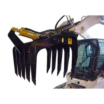 Sidney Root Grapple | Model G3 | Width 44" | 10-20 GPM | Machine Size 1 Ton | For Skid Steers, Loaders & Excavators