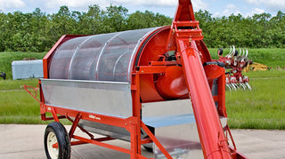 Farm King | Grain Cleaner | Model Y362 | Width 55" | Length 97" | Capacity 1,000 Bushels/Hour | Horsepower 1 HP | For Tractor