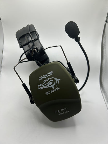 Gatorcoms | Headset | Models 10, 30 & 50 | MUFF Design | Wireless | Premium Sound | Unlimited Connections