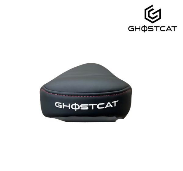 GhostCat Bikes Accessories Bundle | Battery Decals, BMX Kit – F Series, Drift Eight Metal Front Plate, Premium Tapia Seats, Rear Rack & Basket Options | For All Models GhostCat Bikes