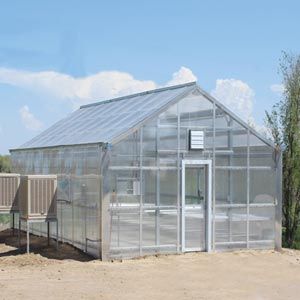 FarmTek GrowSpan Commercial Educator Greenhouse System