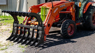 Lane Shark Gladiator Grapple | Width 56" | Up To 50 HP | For Tractor